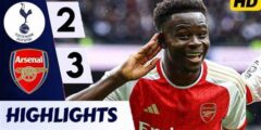 Arsenal Escape Tottenham’s Comeback in a Thrilling Derby Showdown