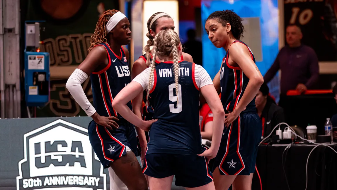 USA Takes Second at FIBA 3x3 Women Series Springfield Stop